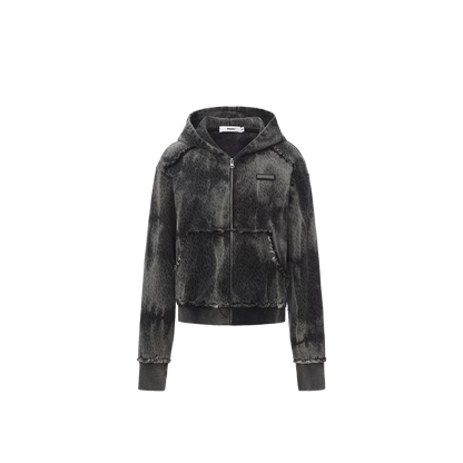 24ANS Tie-Dye Distressed Grunge Sweatshirt – Sweatshirts