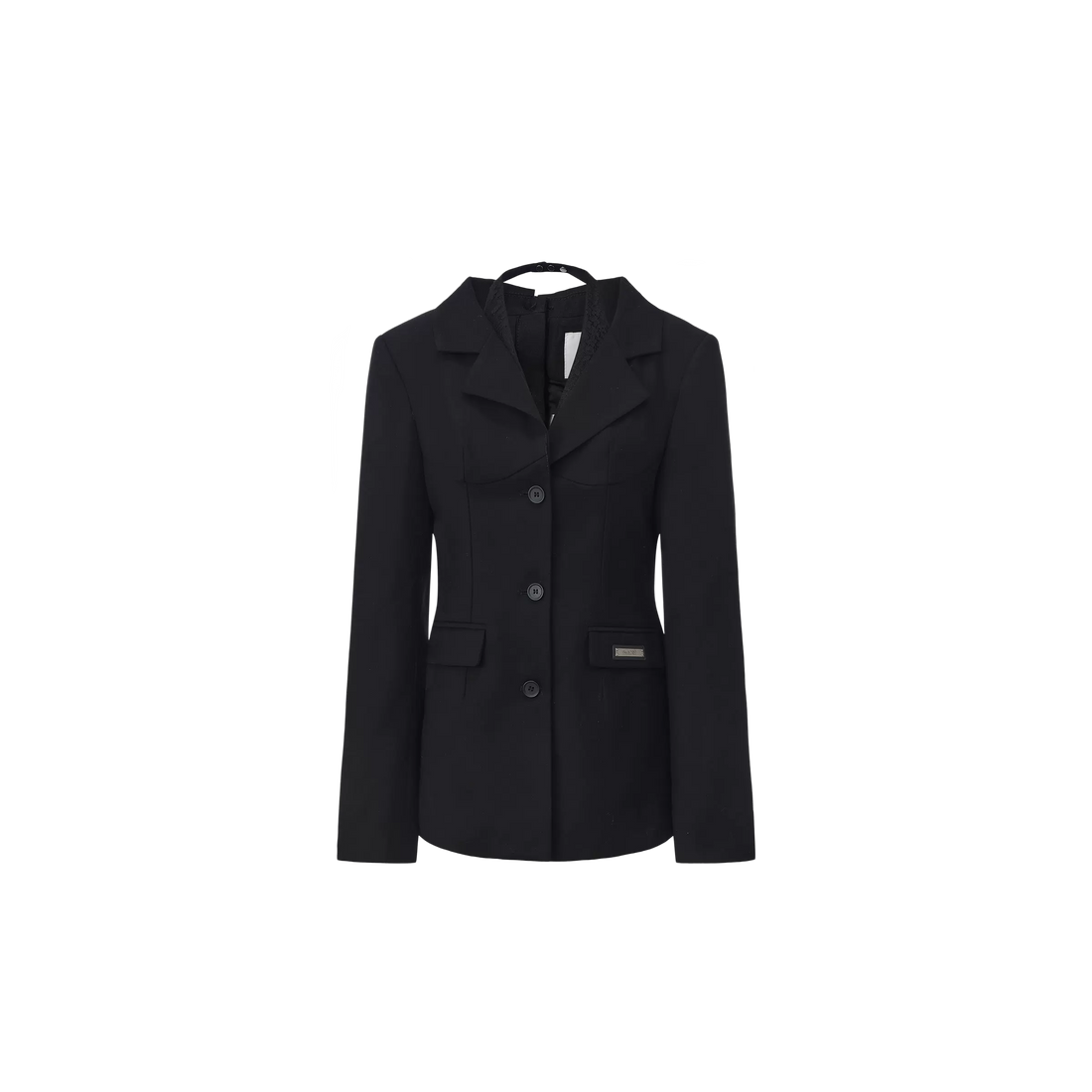 Vintage Layered Waist Blazer