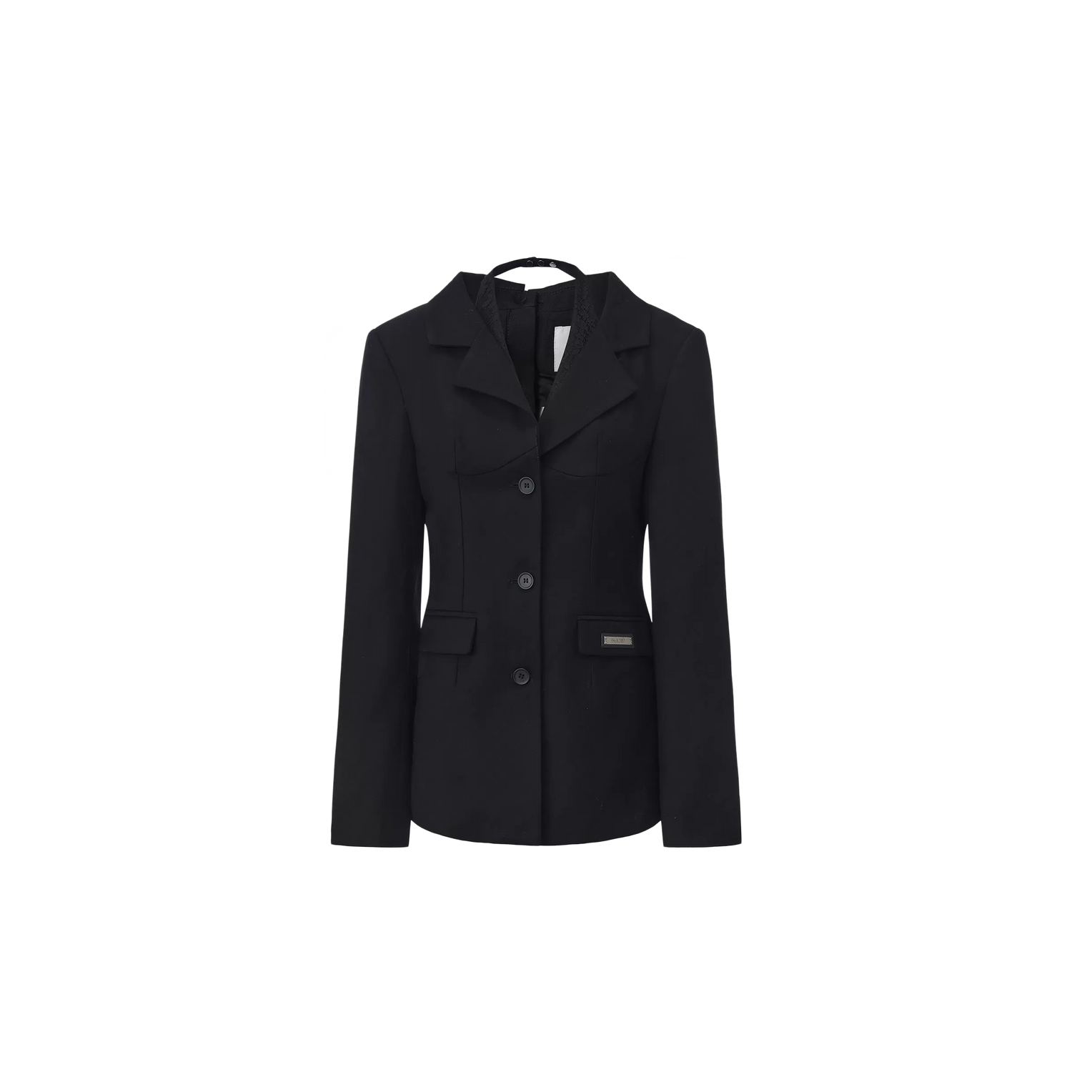 24ANS Vintage Layered Waist Blazer – Blazers