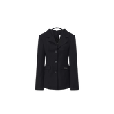 24ANS Vintage Layered Waist Blazer – Blazers