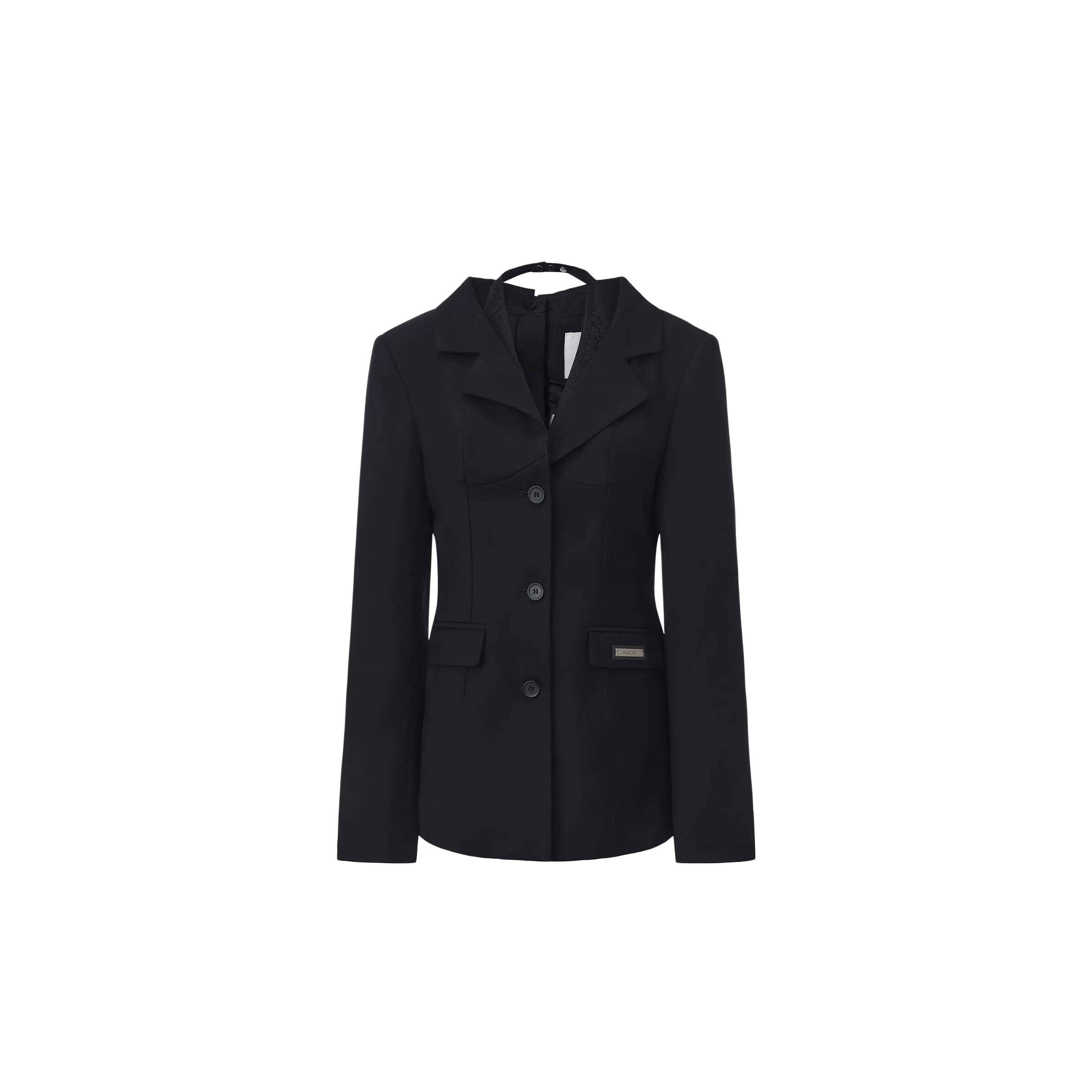 24ANS Vintage Layered Waist Blazer – Blazers