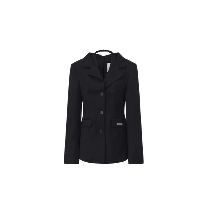 24ANS Vintage Layered Waist Blazer – Blazers