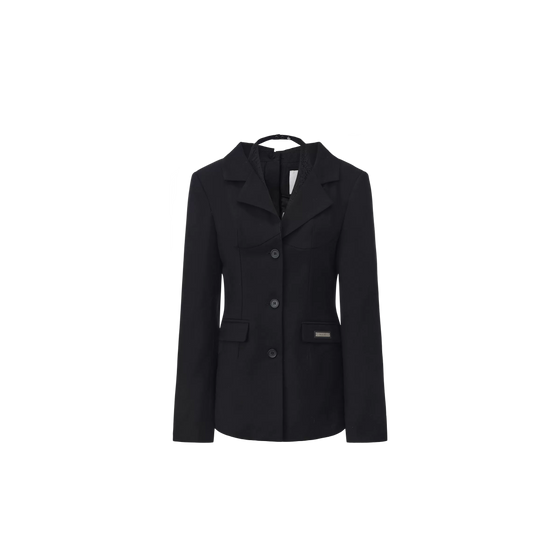 Vintage Layered Waist Blazer