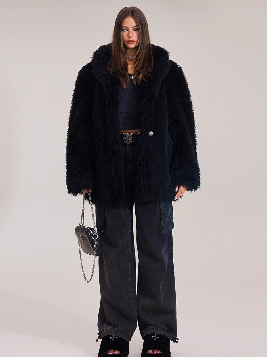 Cross Relic Original Wool Oversized Blazer