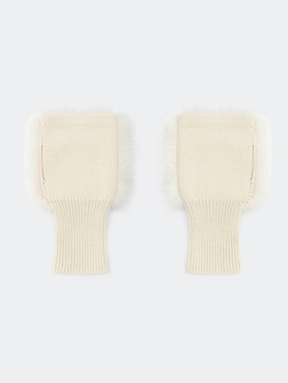 SMFK Compass Snowman Furry Gloves