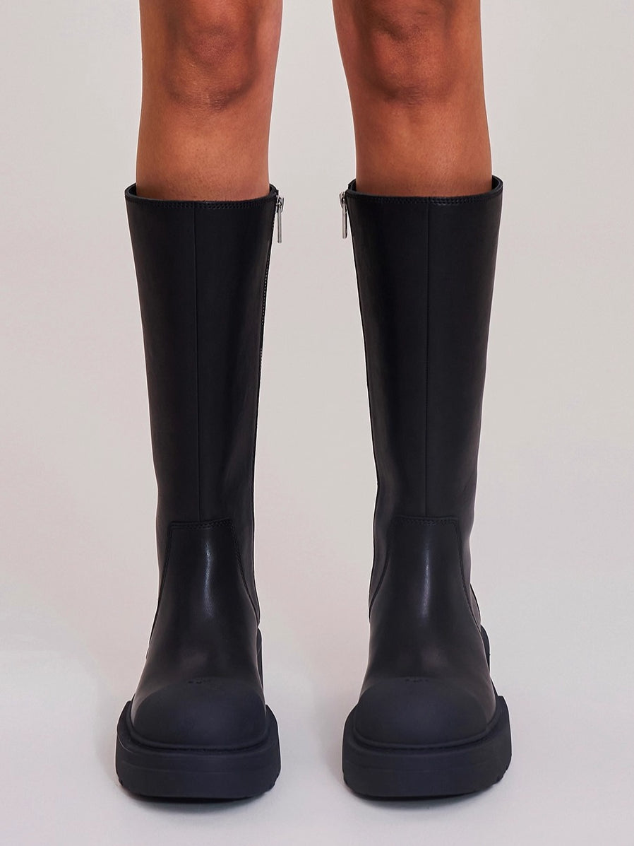 Nomad Leather High Boots