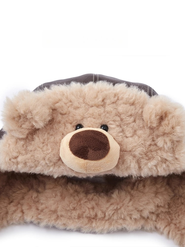 Vintage Aviator Earflap Winter Hat