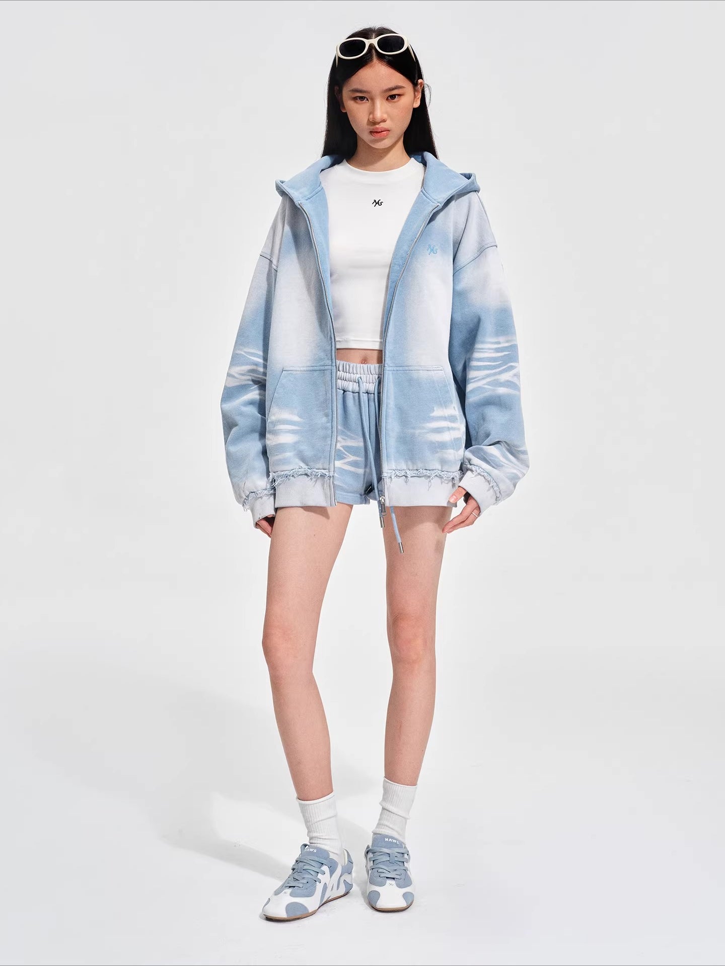 Heavyweight Straight-Leg Cotton Shorts