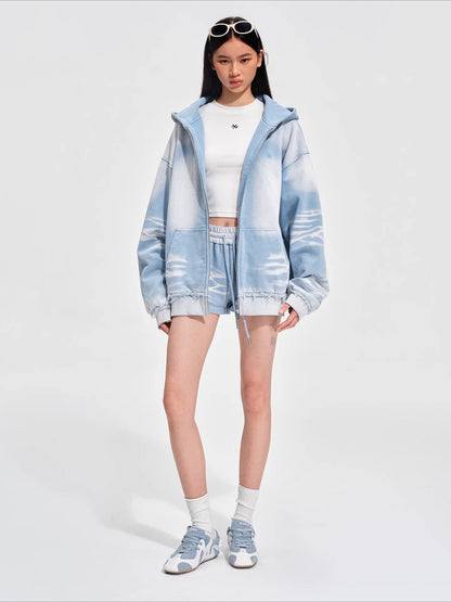 Heavyweight Straight-Leg Cotton Shorts