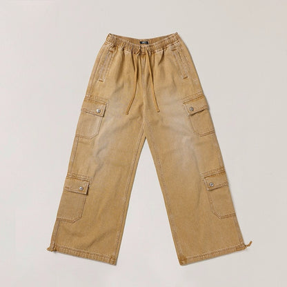 Compass Tower Denim Cargo Pants