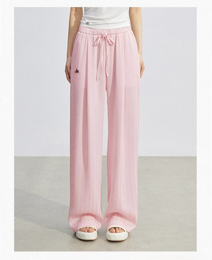 Cooling Touch Wide-Leg Lounge Pants