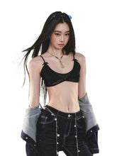 Double-Layer Structure Lace-Spliced Bra - CHINASQUAD