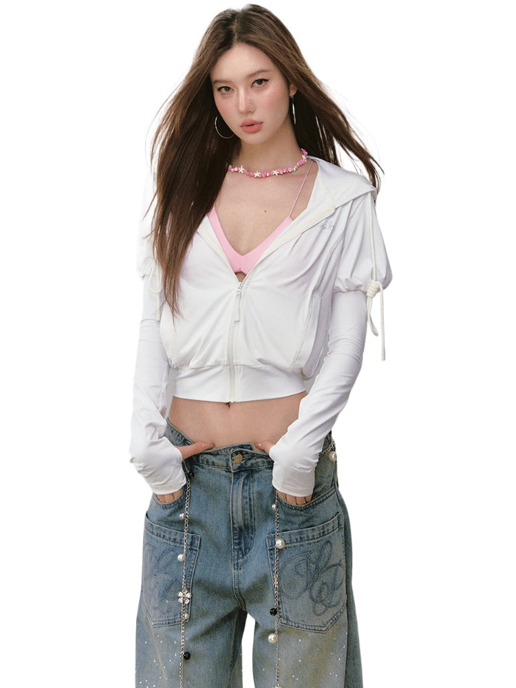 Water-drill Slim UPF50+ Sunscreen Shirt - CHINASQUAD