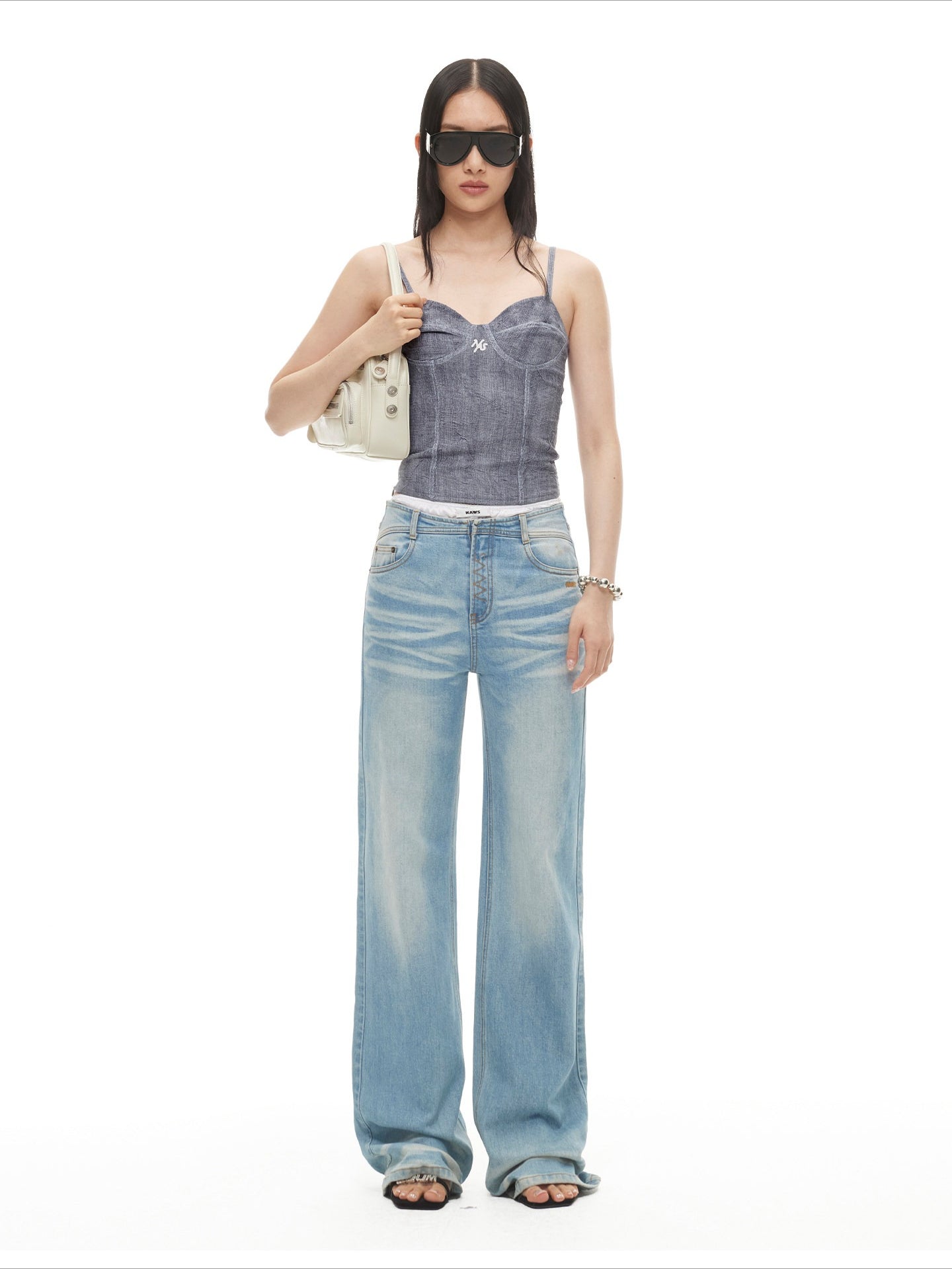 Verona Sculpt Denim Corset