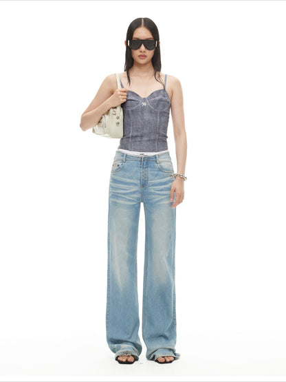 Verona Sculpt Denim Corset