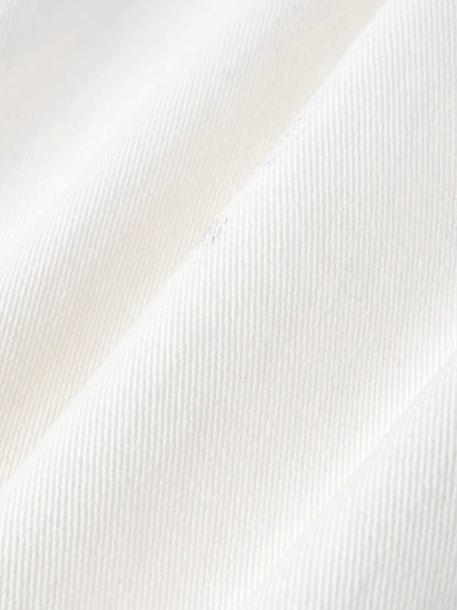 Polar Washed Twill Wide-Leg Jeans