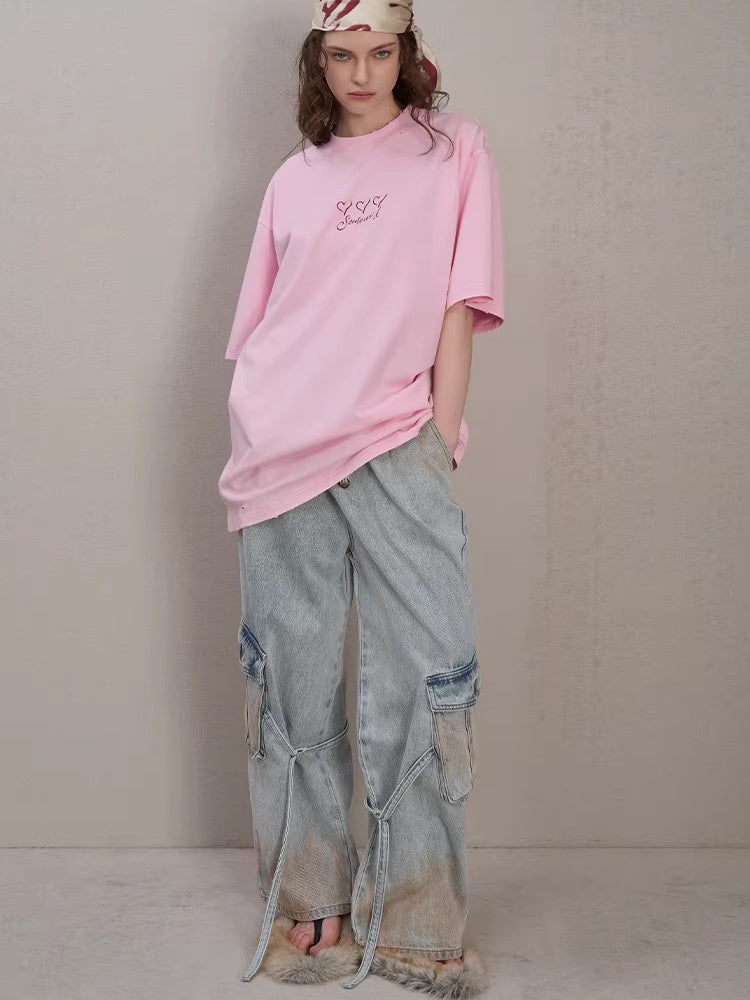 Spray-Wash Utility Pocket Relaxed Overalls