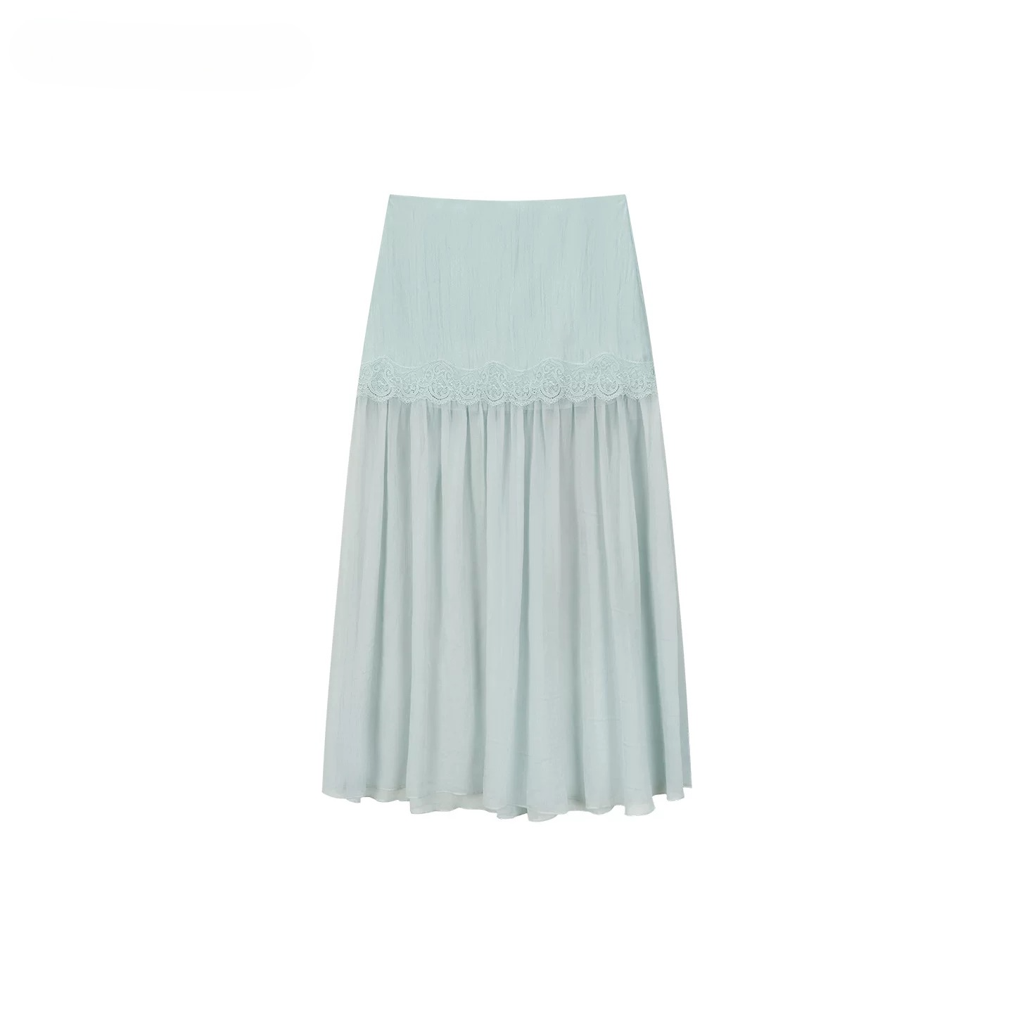 Ethereal Layered Ruffle Camisole &amp; Midi Skirt Set