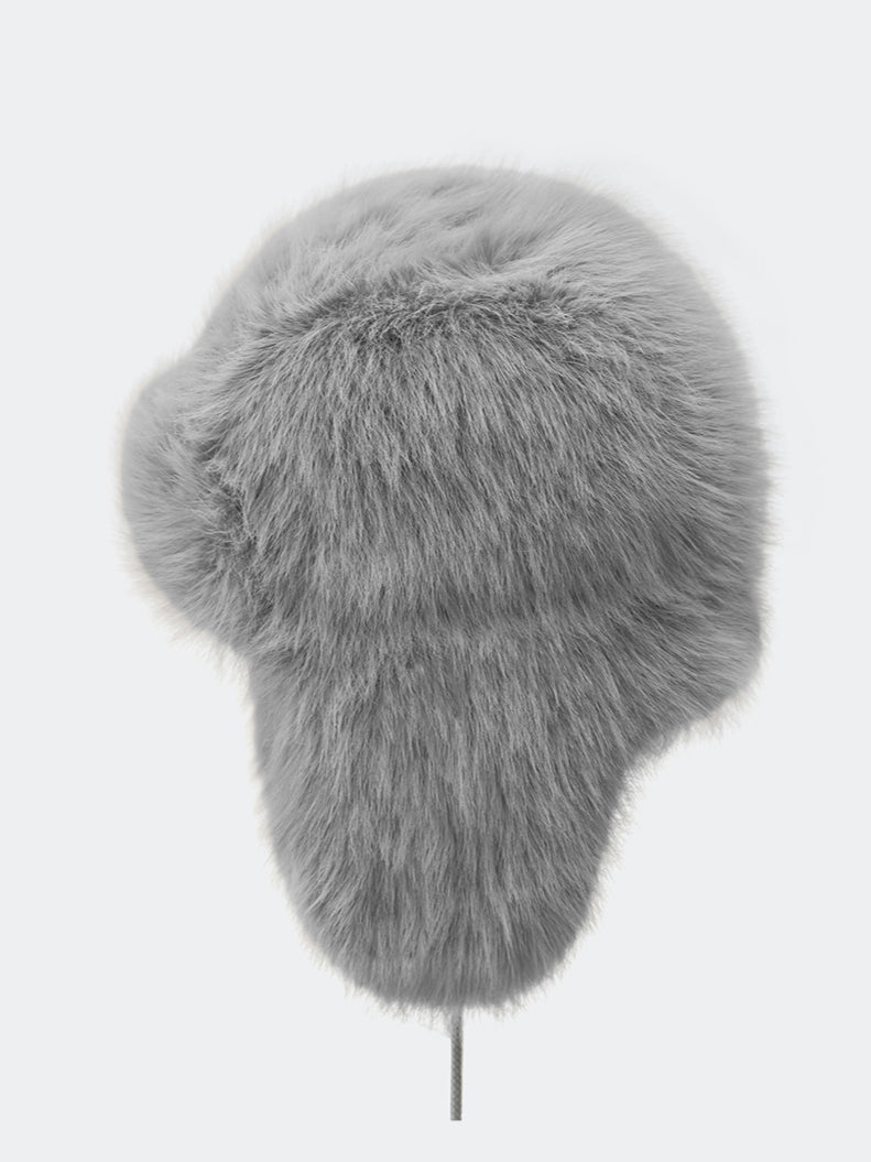 SMFK Compass Snowman Furry Ushanka Hat