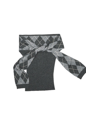 Gray Vest / S