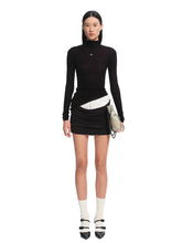"Djembe Series" Meghan High-Neck Long-Sleeve Knit Sweater - CHINASQUAD