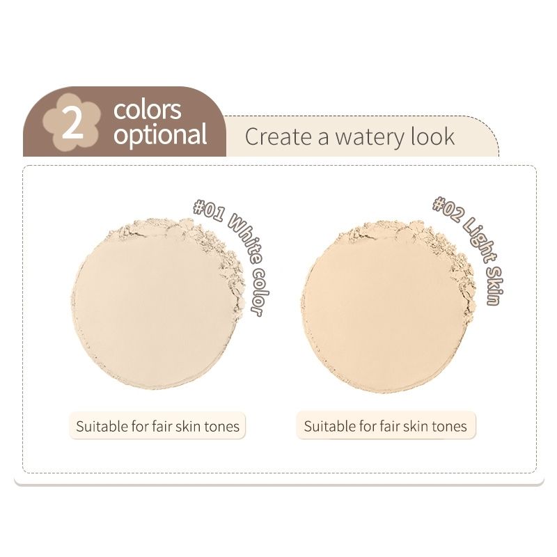 Oil-Control Matte Pressed Powder