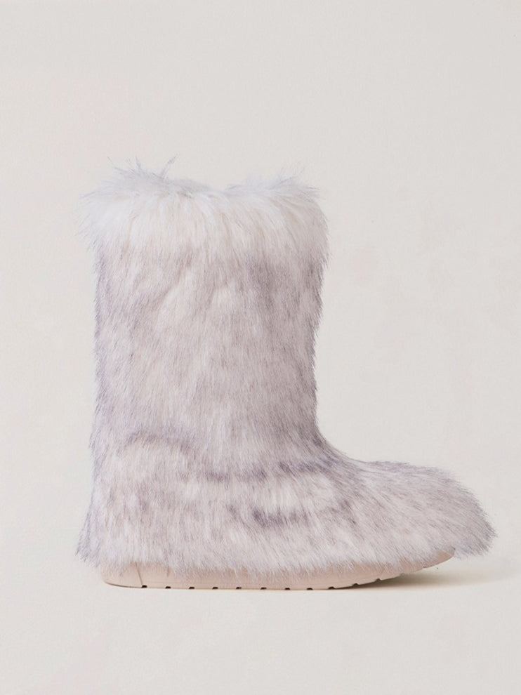 Cross Relic Shearling Hunter Boots