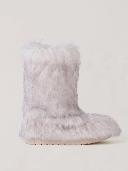 Cross Relic Shearling Hunter Boots