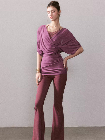 Sea Salt Breeze Lyocell Cooling Knit T-Shirt