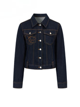 Denim Original Color Loose Fit Denim Jacket - CHINASQUAD