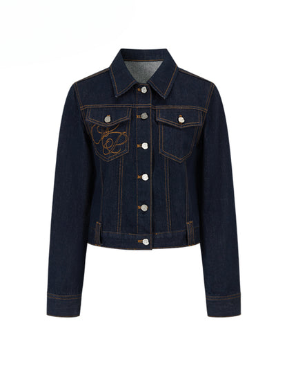 Denim Original Color Loose Fit Denim Jacket - CHINASQUAD