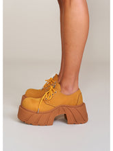 Future Mirage Leather High Heel Derby Snow Mountain - CHINASQUAD