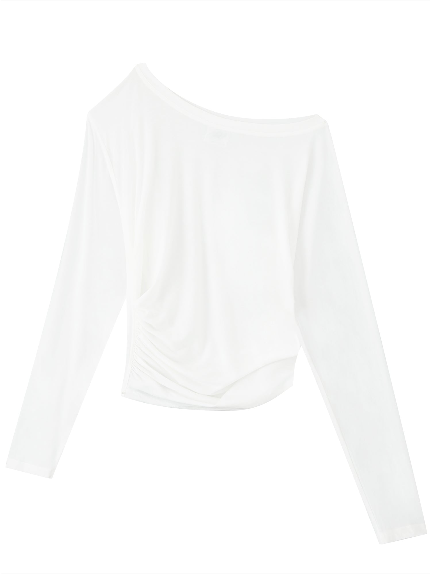 Lyocell Long Sleeve T-shirt