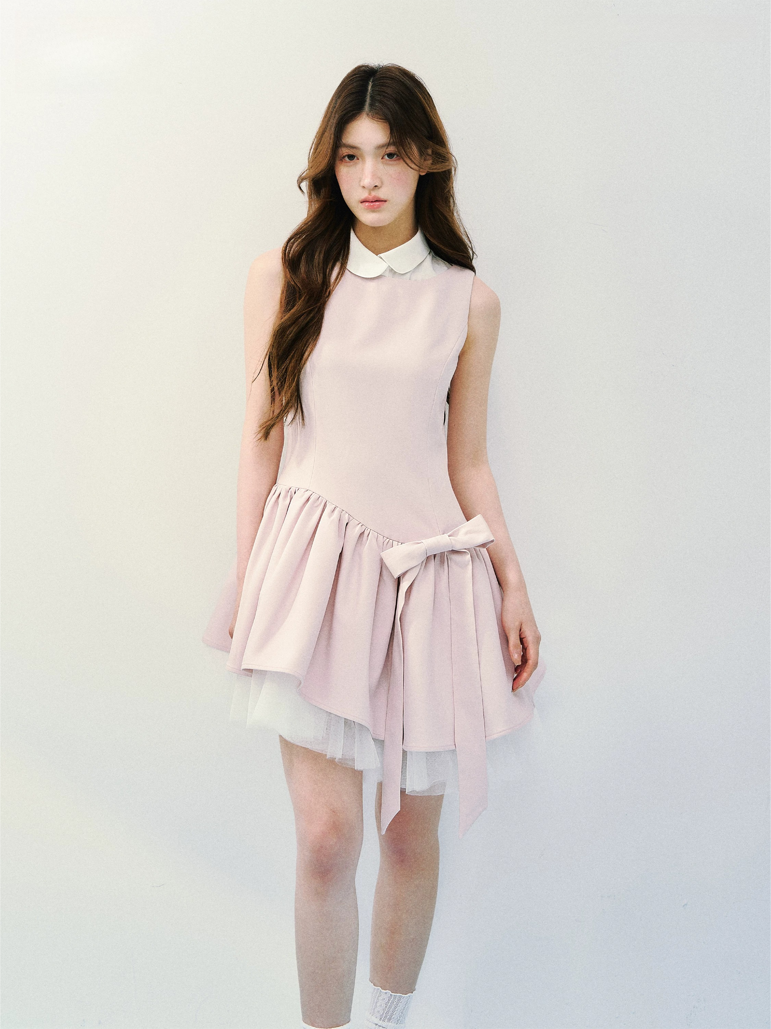 Blush Ballet Drop-Waist Princess Dress