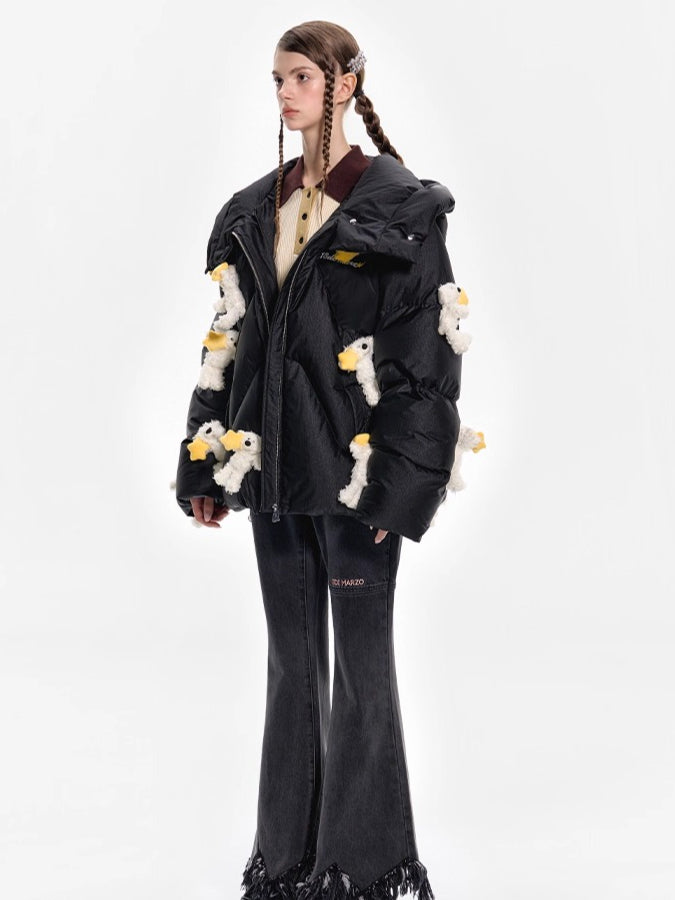 Luminous Star Bear Down Jacket