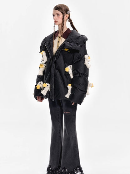 Luminous Star Bear Down Jacket