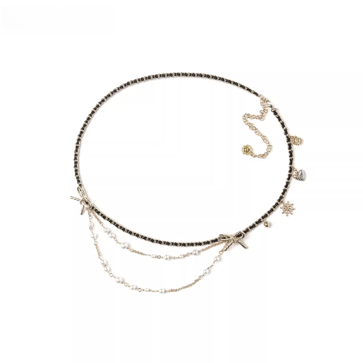 Layered Decorative Waist Chain