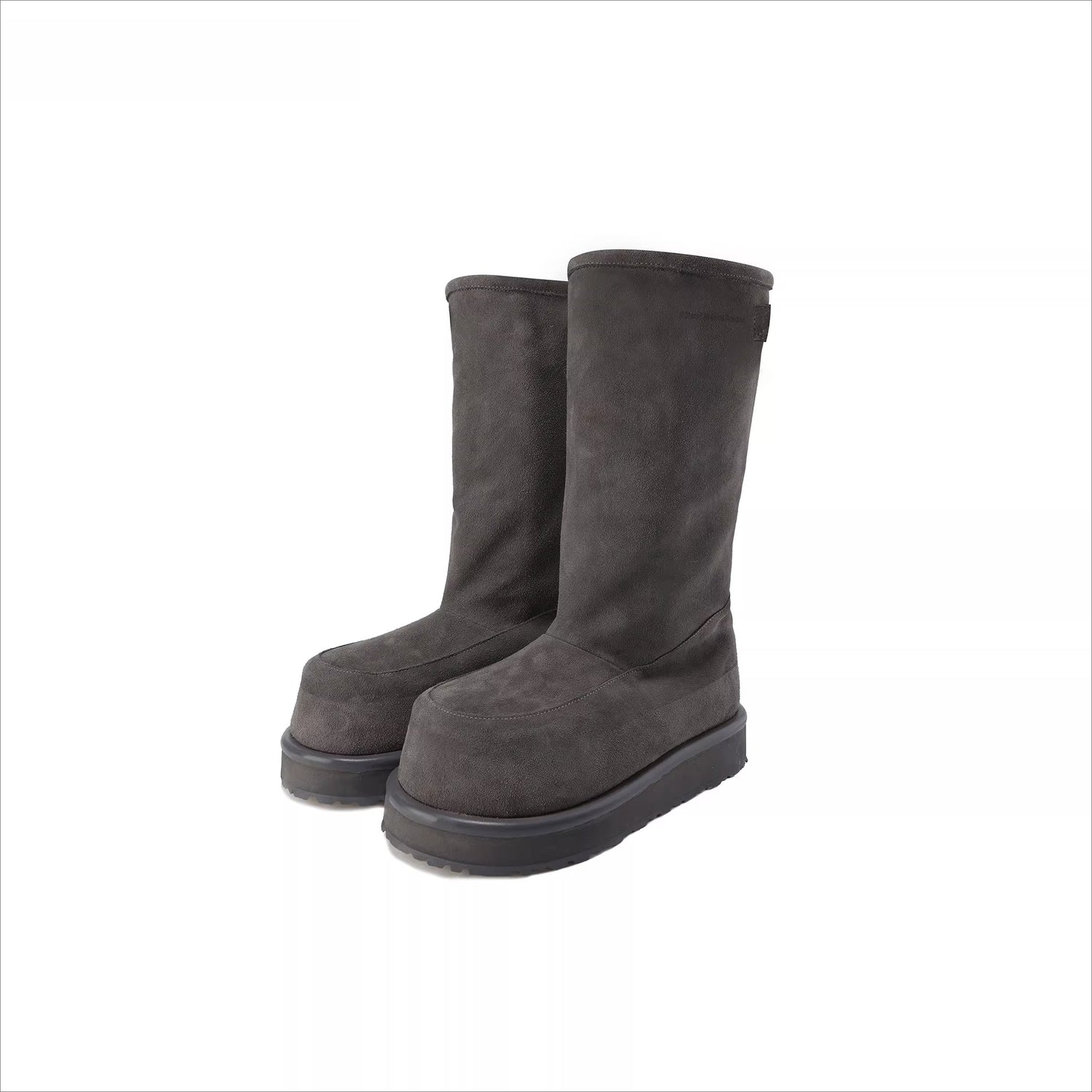 Genuine Leather Snow Boots