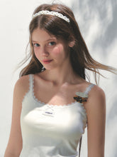 Lace Padded Camisole Inner Top - CHINASQUAD