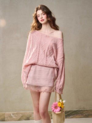 Pink Short Skirt / S