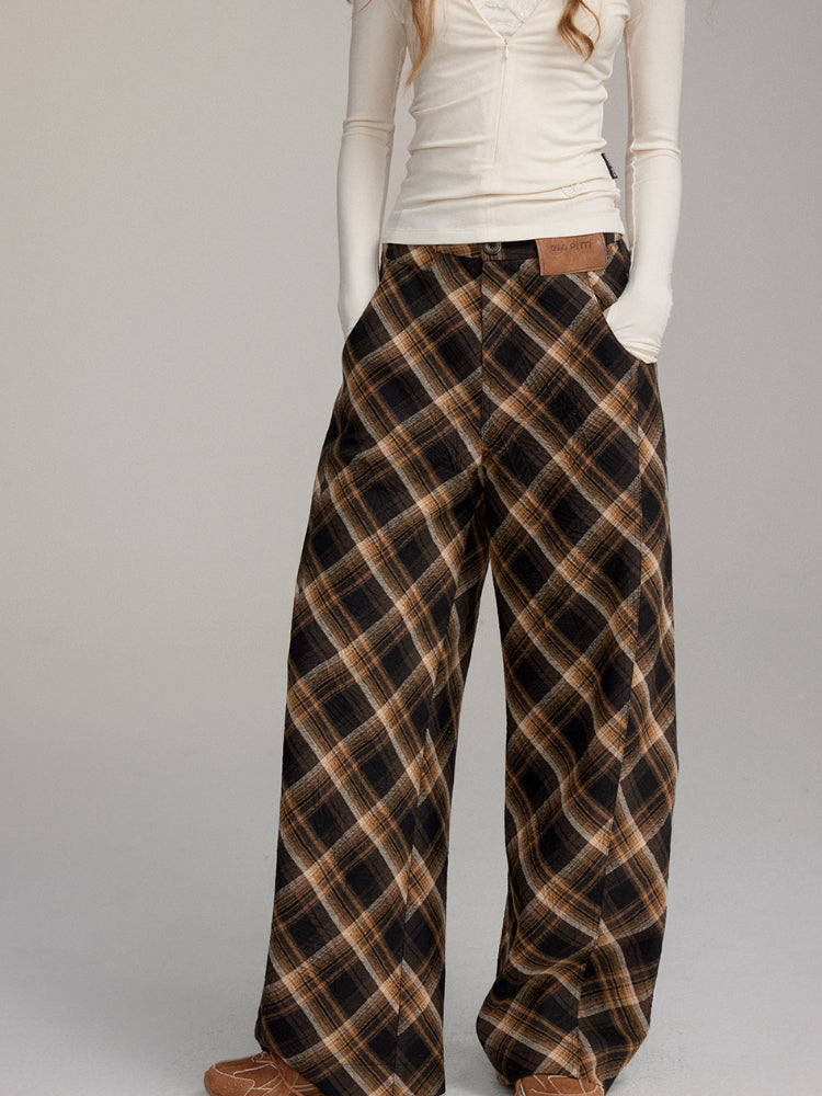 Casual Loose Blade Pants