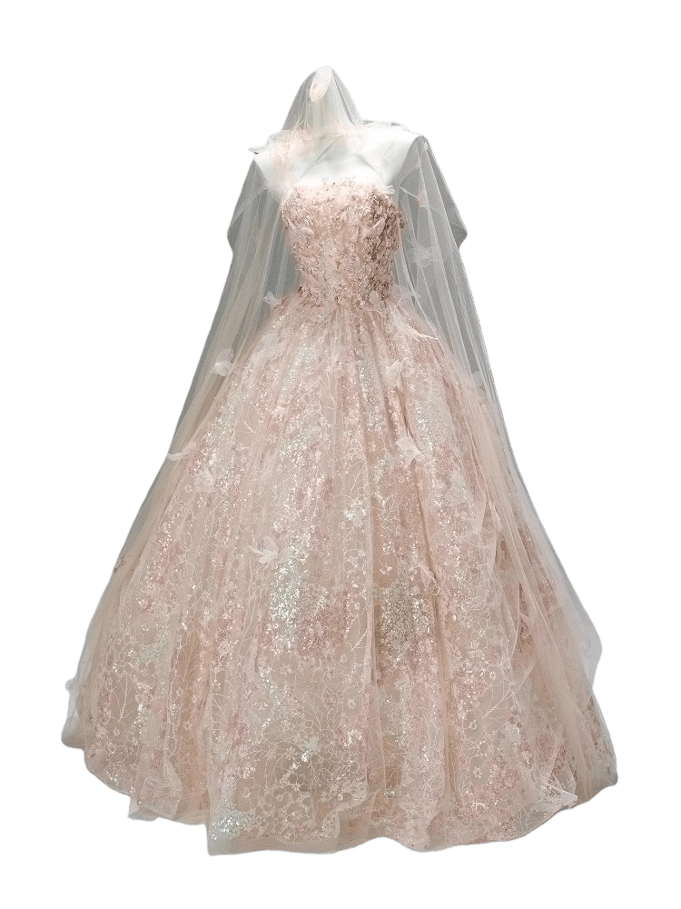 OLi Celestial Aurora Couture Gown