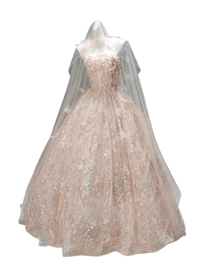 OLi Celestial Aurora Couture Gown