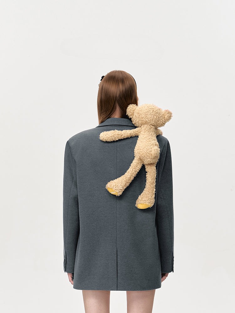 Bear On Back Suit