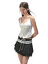 Built-in Bra Lace Camisole - CHINASQUAD