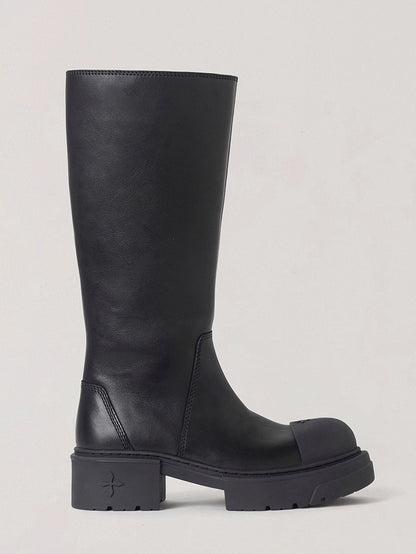 Nomad Leather High Boots