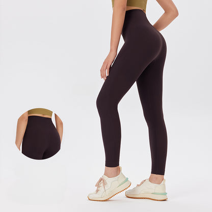 High-Waisted Compression Fitness Leggings