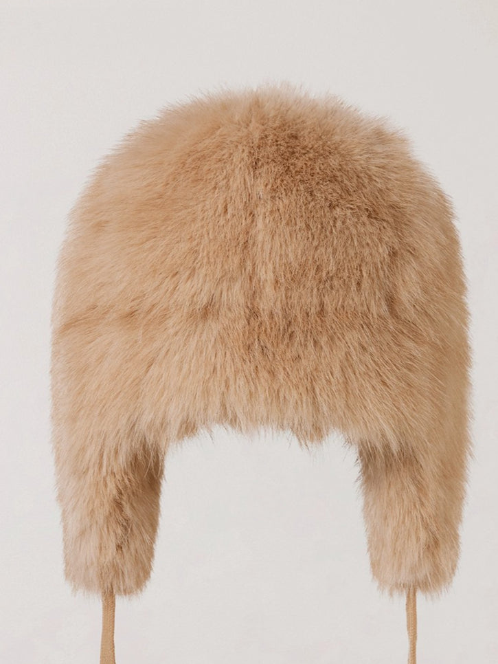 Cross Relic Hunter Faux Fur Hat