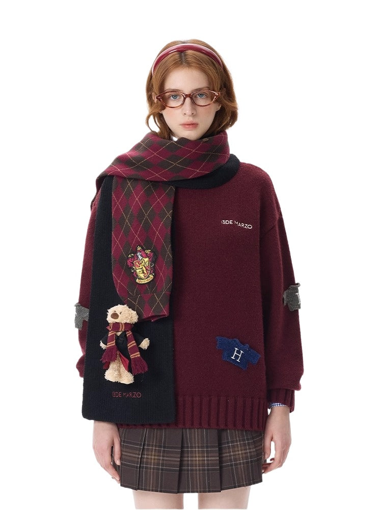Harry Potter House Combo Scarf