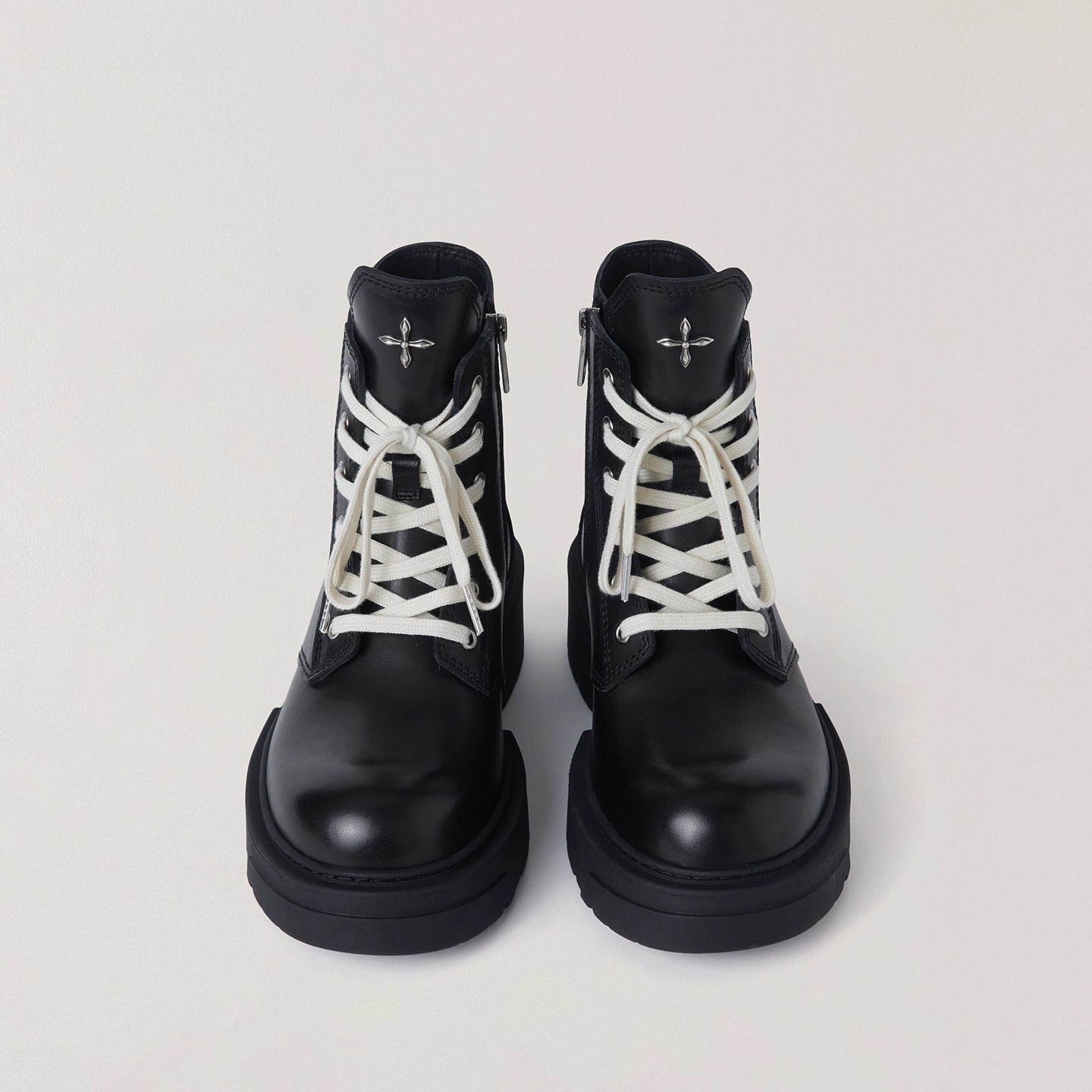 Nomad Leather Biker Boots